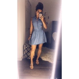 Kirra denim dress